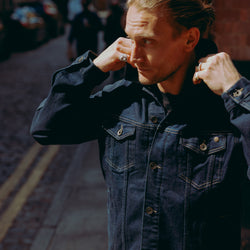 BSMC Denim Jacket - Cordura Indigo