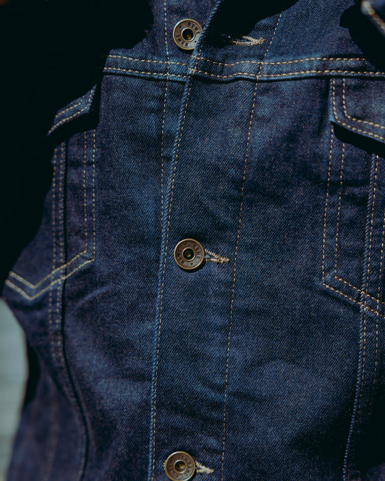 BSMC Denim Jacket - Cordura Indigo