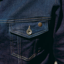 BSMC Denim Jacket - Cordura Indigo