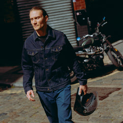 BSMC Denim Jacket - Cordura Indigo