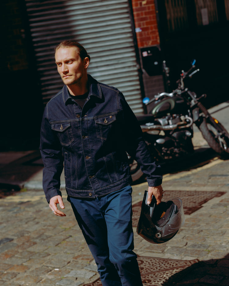 BSMC Denim Jacket - Cordura Indigo