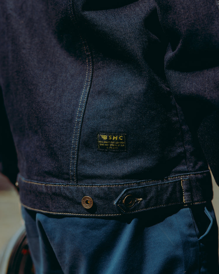 BSMC Denim Jacket - Cordura Indigo