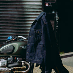 BSMC Denim Jacket - Cordura Indigo