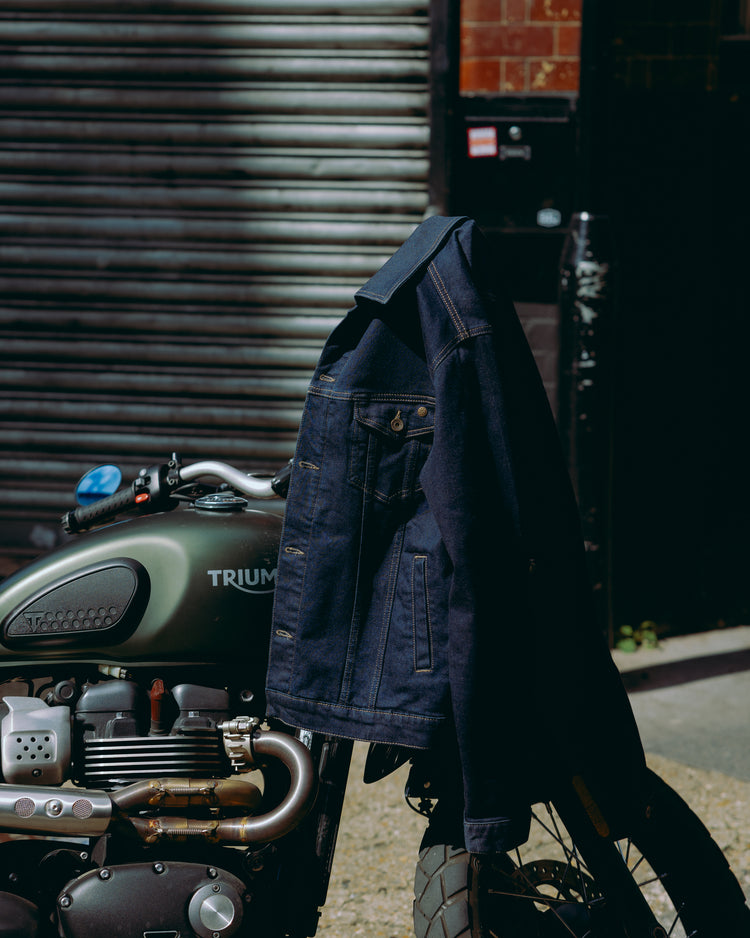 BSMC Denim Jacket - Cordura Indigo