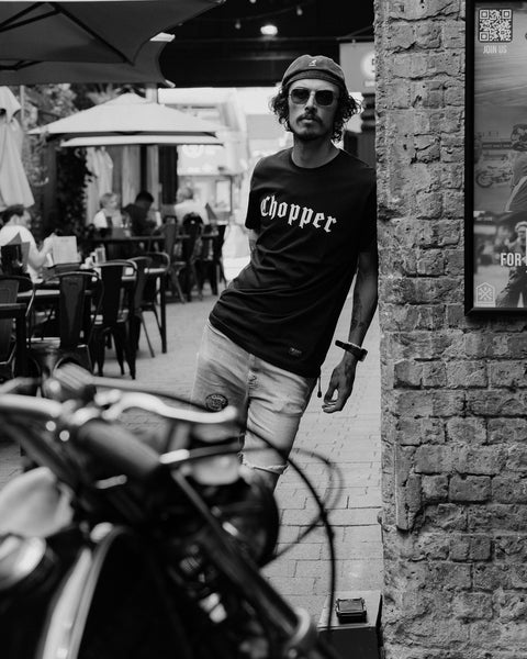 BSMC Chopper T-Shirt - Black