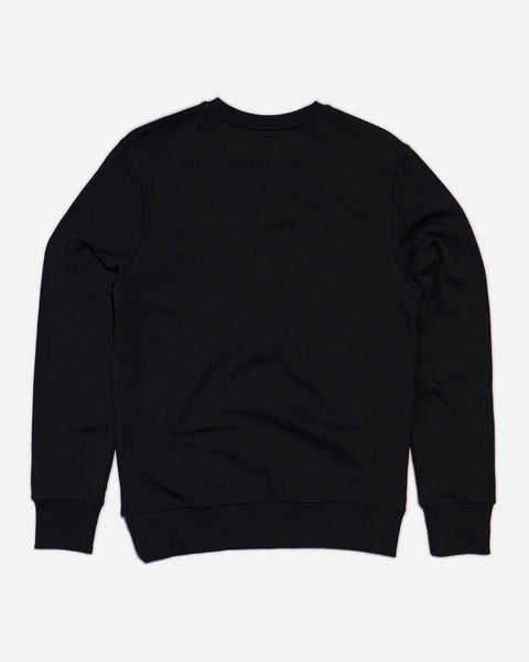 Bike Shed Inc Applique Sweat Black Studio Image Back