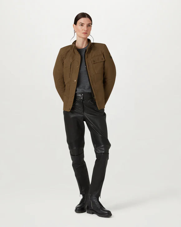 Womens Belstaff Kate's Cottage Jacket - Sand