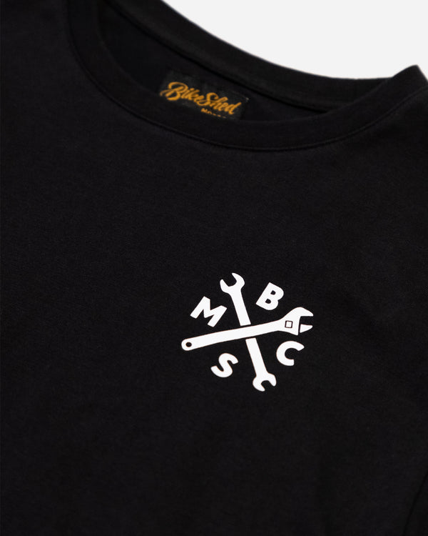 BSMC London Roundel T-Shirt - Washed Black