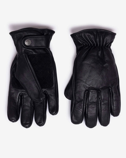 Macleod Classic Leather Gloves - Black