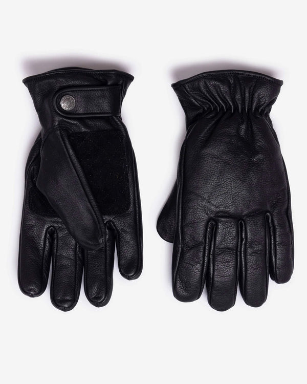 Macleod Classic Leather Gloves - Black