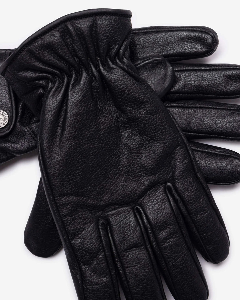 Macleod Classic Leather Gloves - Black