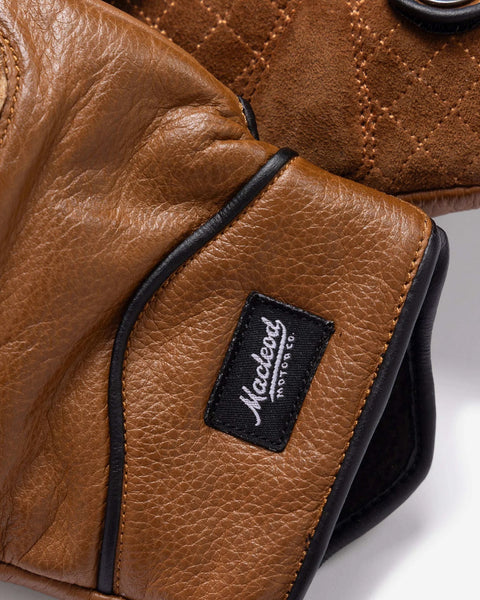 Macleod Rebel Leather Gloves - Brown