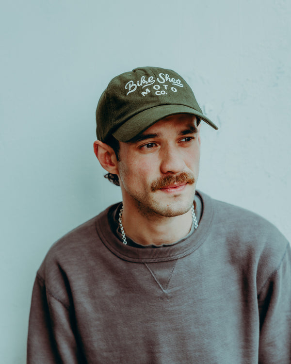 BSMC Desert Race Cap - Green