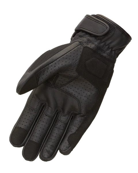 Merlin Griffin Leather Gloves - Black