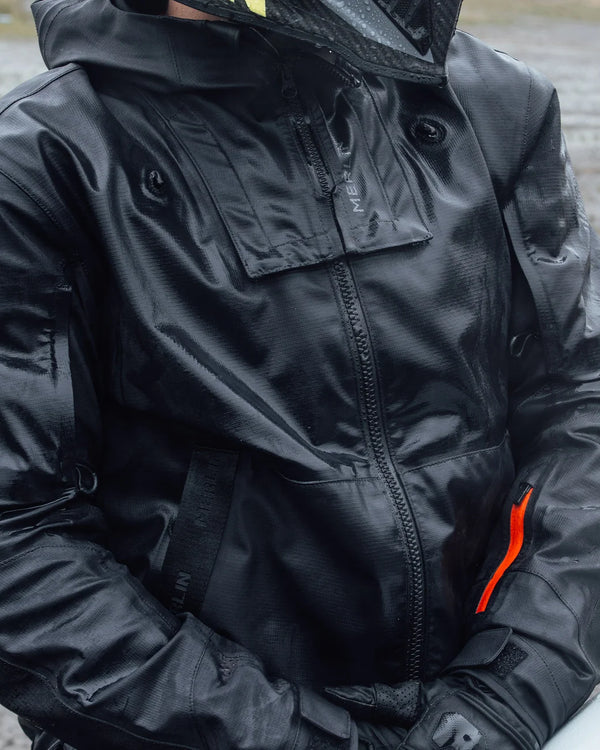 Merlin Raptor D3O Laminate Jacket - Green