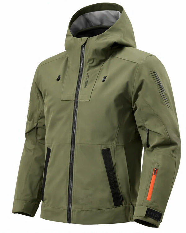 Merlin Raptor D3O Laminate Jacket - Green