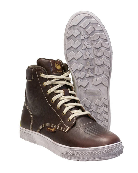 Merlin Stretton D3O Boots - Brown