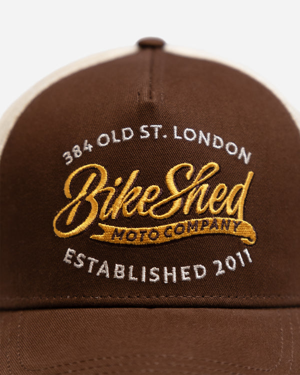 BSMC Stamp Cap Old St - Brown