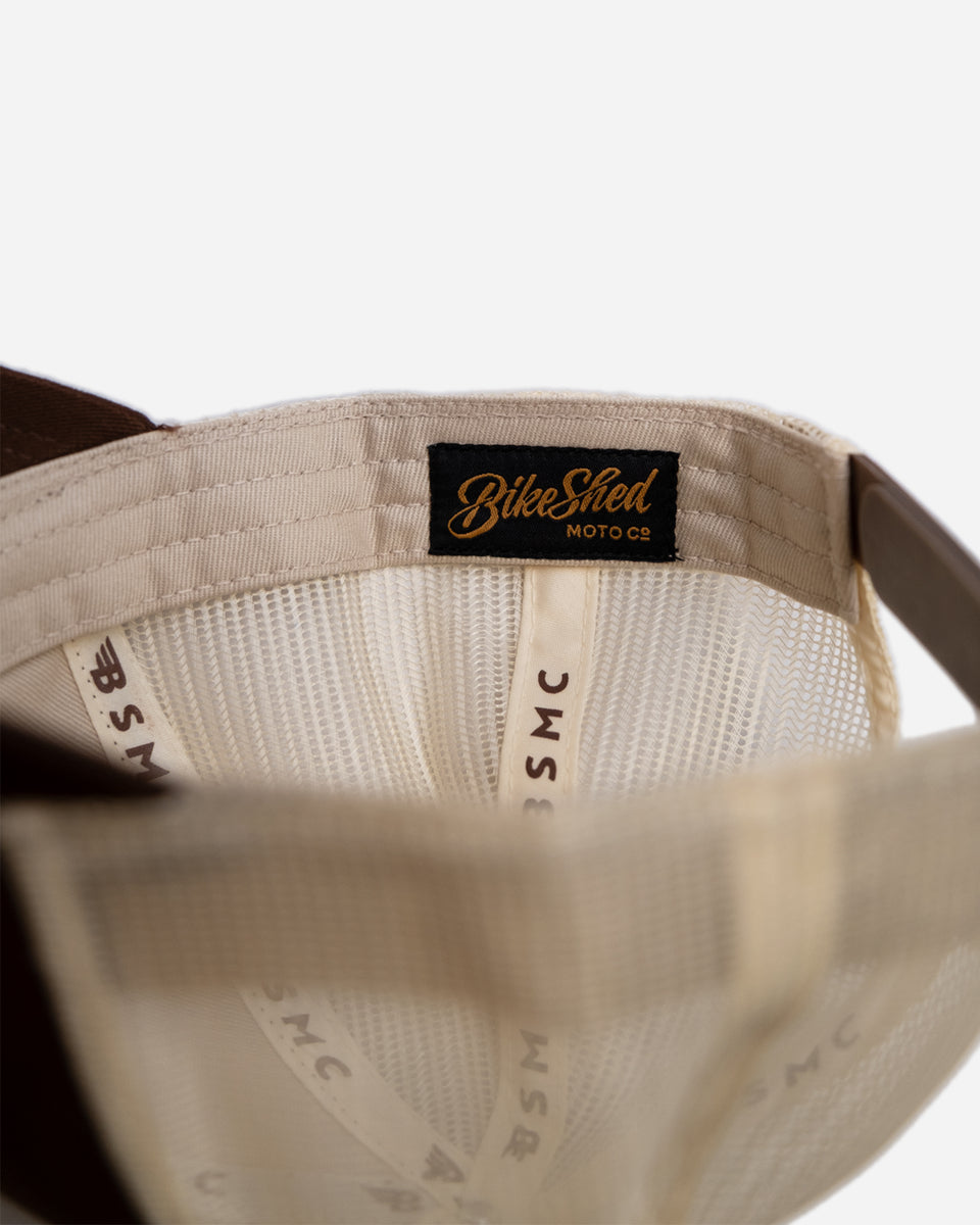 BSMC Stamp Cap Old St - Brown