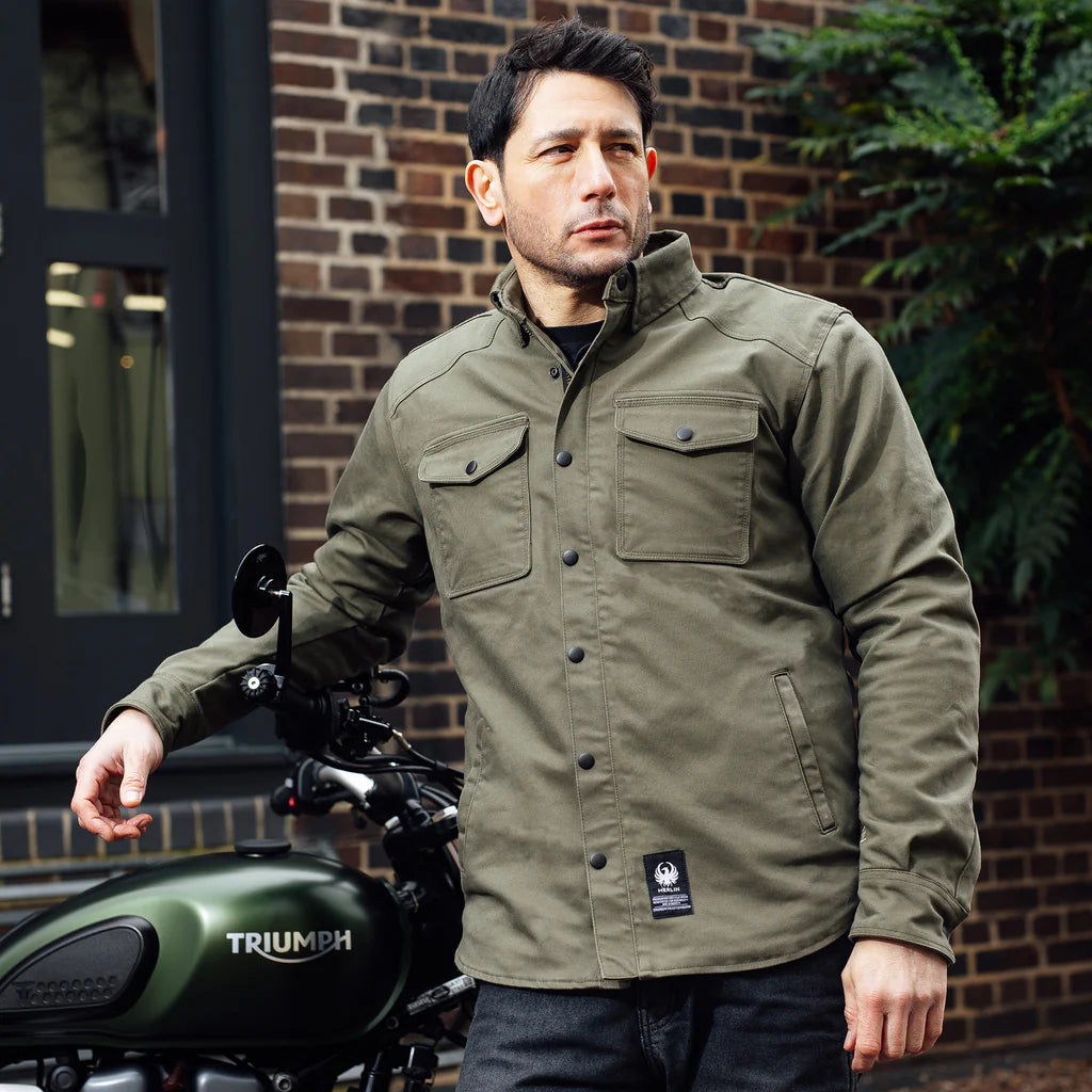 Renegade AAA Riding Shirt - Olive Green