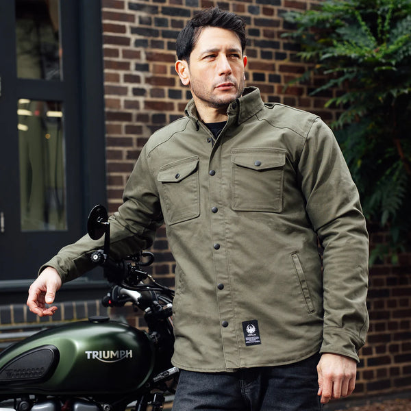 Renegade AAA Riding Shirt - Olive Green