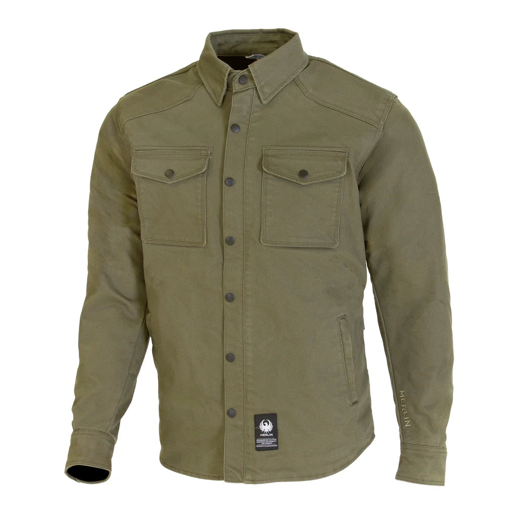 Renegade AAA Riding Shirt - Olive Green