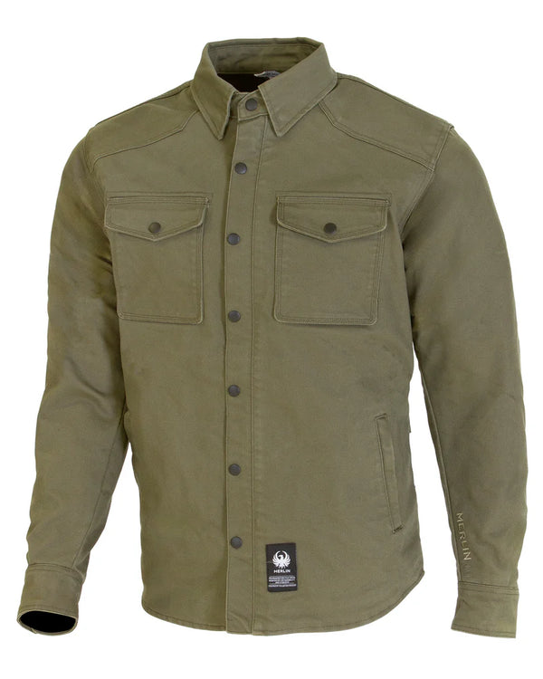 Renegade AAA Riding Shirt - Olive Green