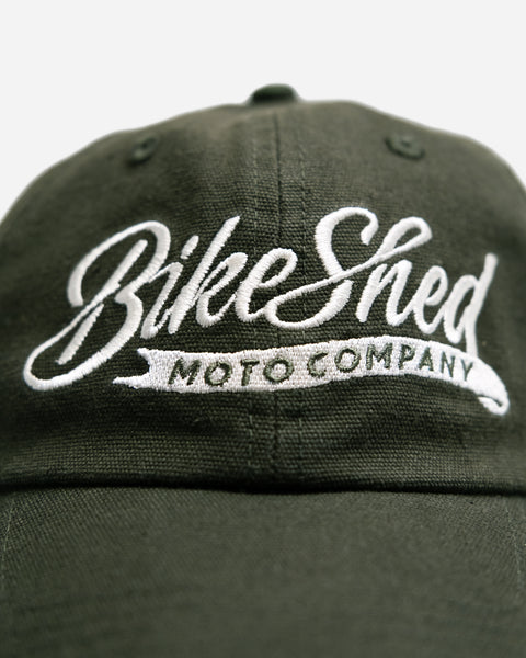 BSMC Script Cap - Green