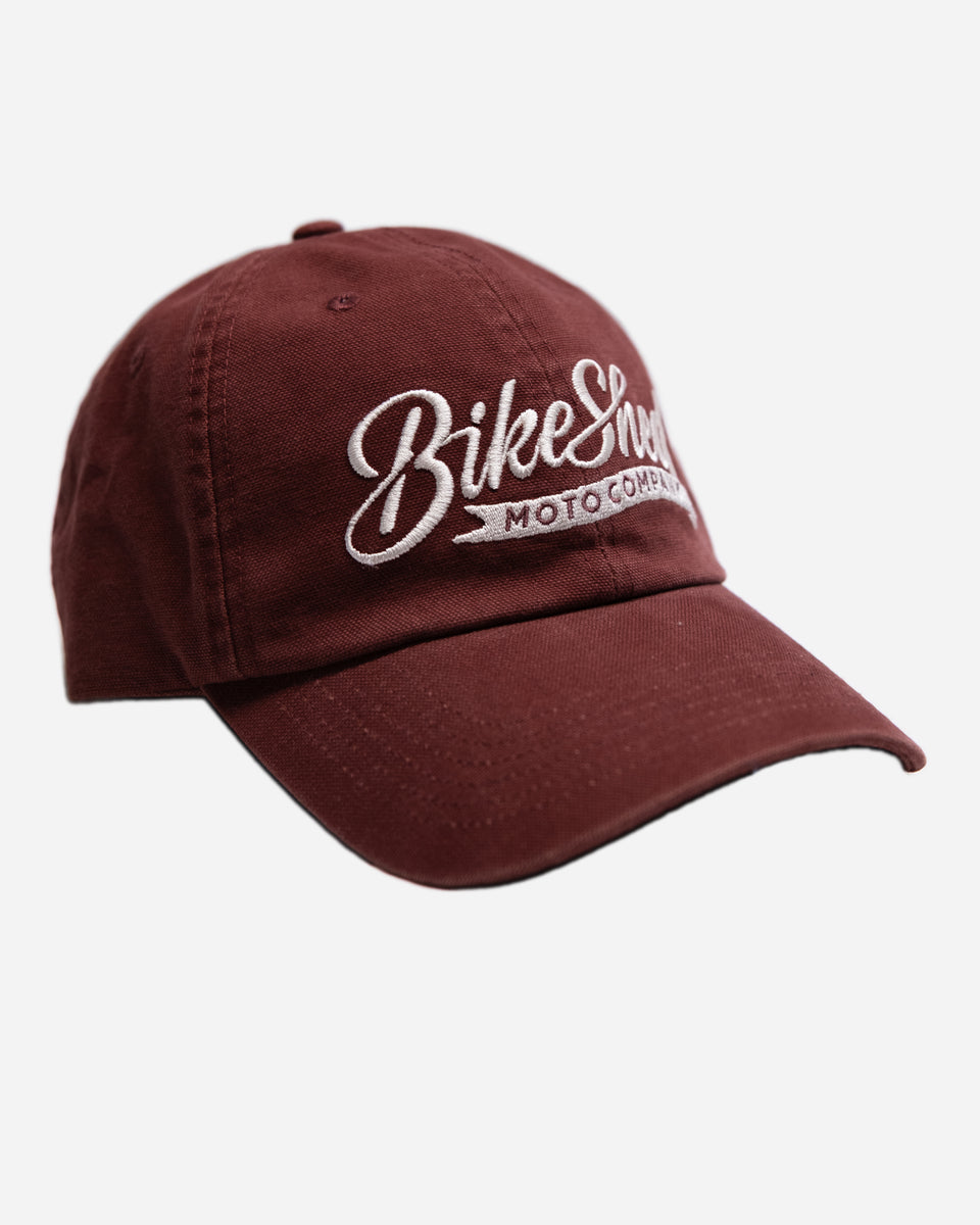 BSMC Script Cap - Red