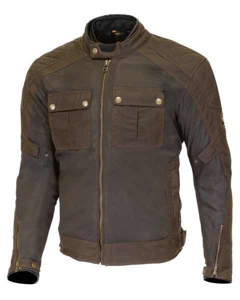 Merlin Shenstone Cotec II Air Jacket - Olive | Bike Shed Moto Co
