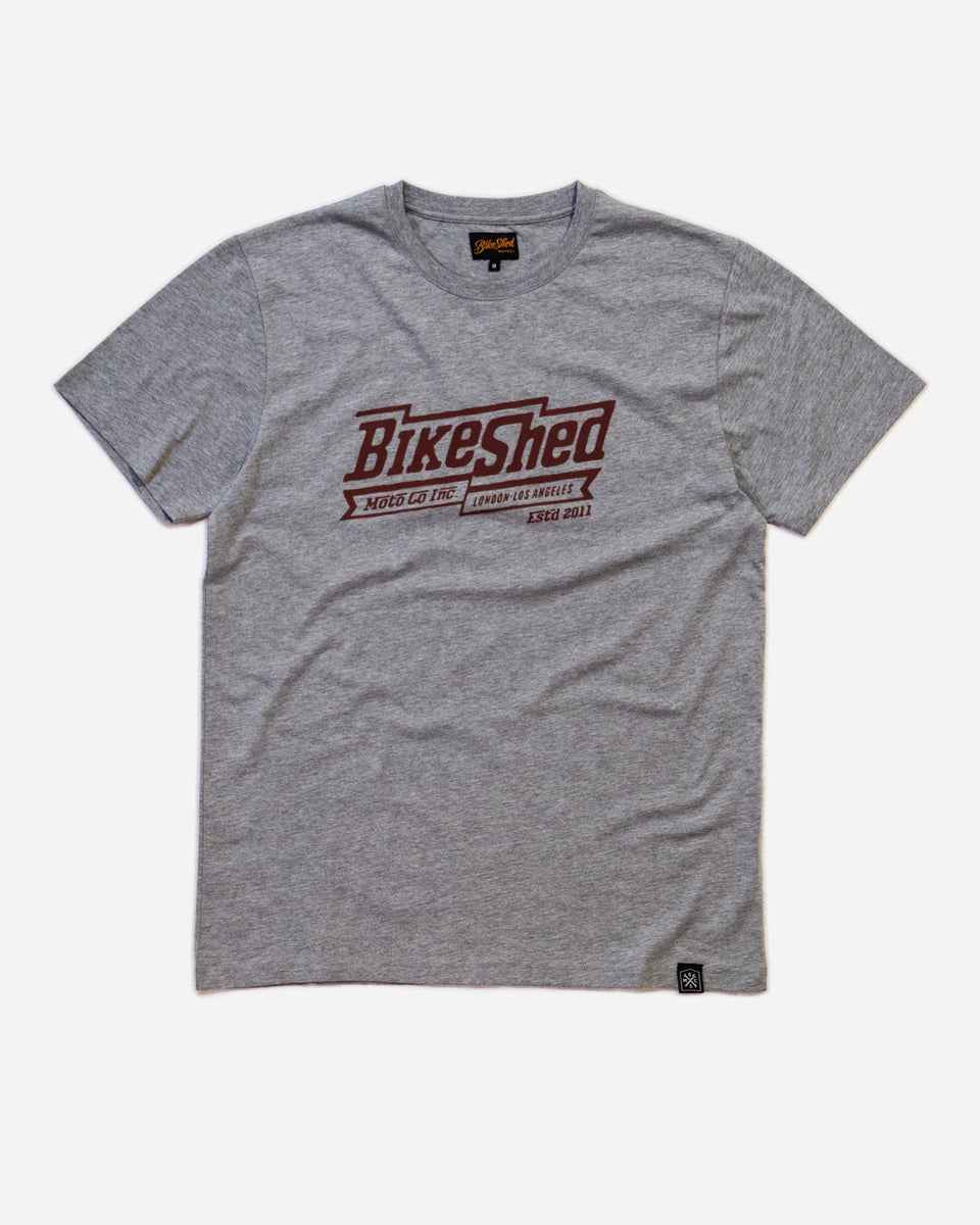 BSMC Steps T-Shirt - Grey studio image front