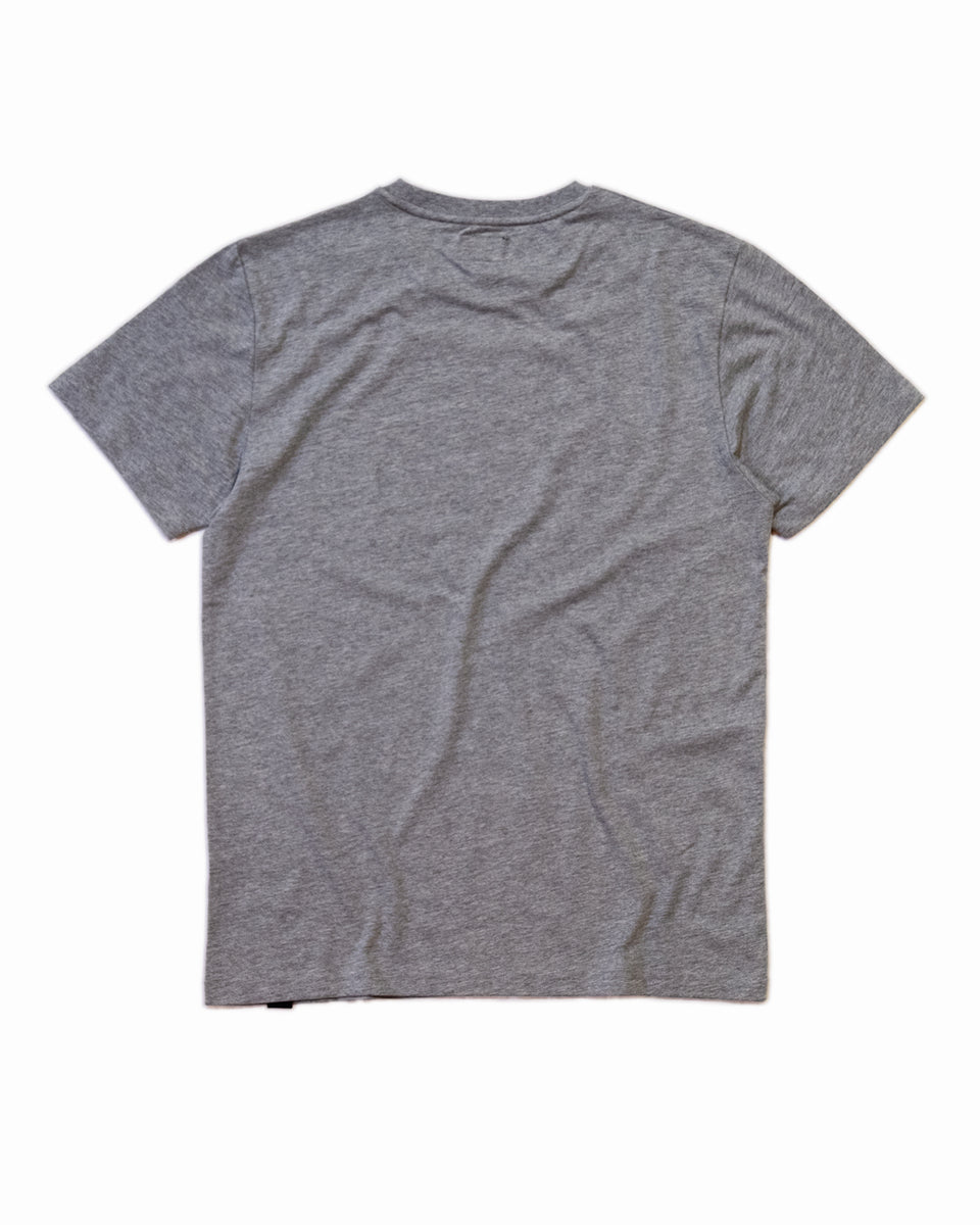 BSMC Steps T-Shirt - Grey studio image back