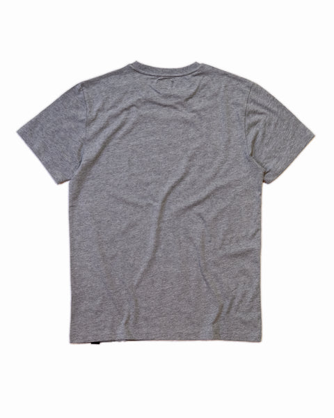 BSMC Steps T-Shirt - Grey studio image back