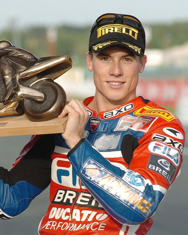 An evening with James Toseland - Friday 10th April