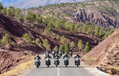 Bike Shed Aprroved Wheels of Morocco