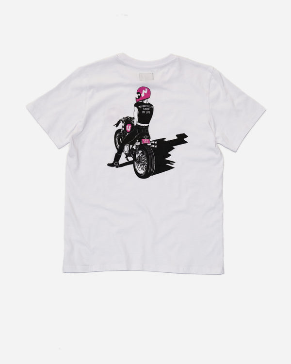 BSMC Women's FKU 4LL T-Shirt - White