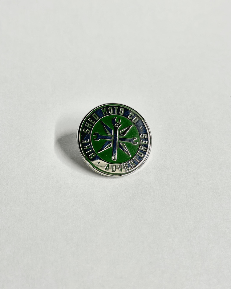 BSMC Retail Accessories BSMC Adventures Pin - Green