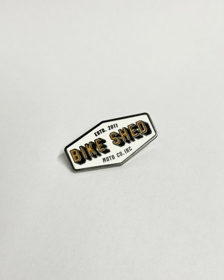 BSMC Retail Accessories BSMC Billboard Pin - White