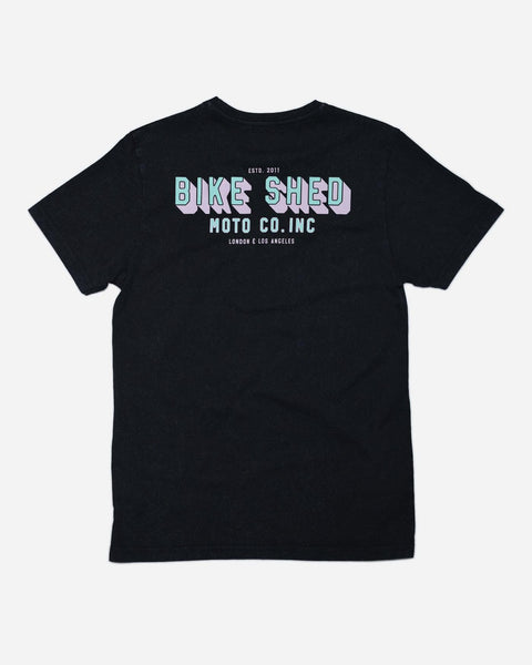 BSMC Billboard Logo Graphic T-Shirt - Black
