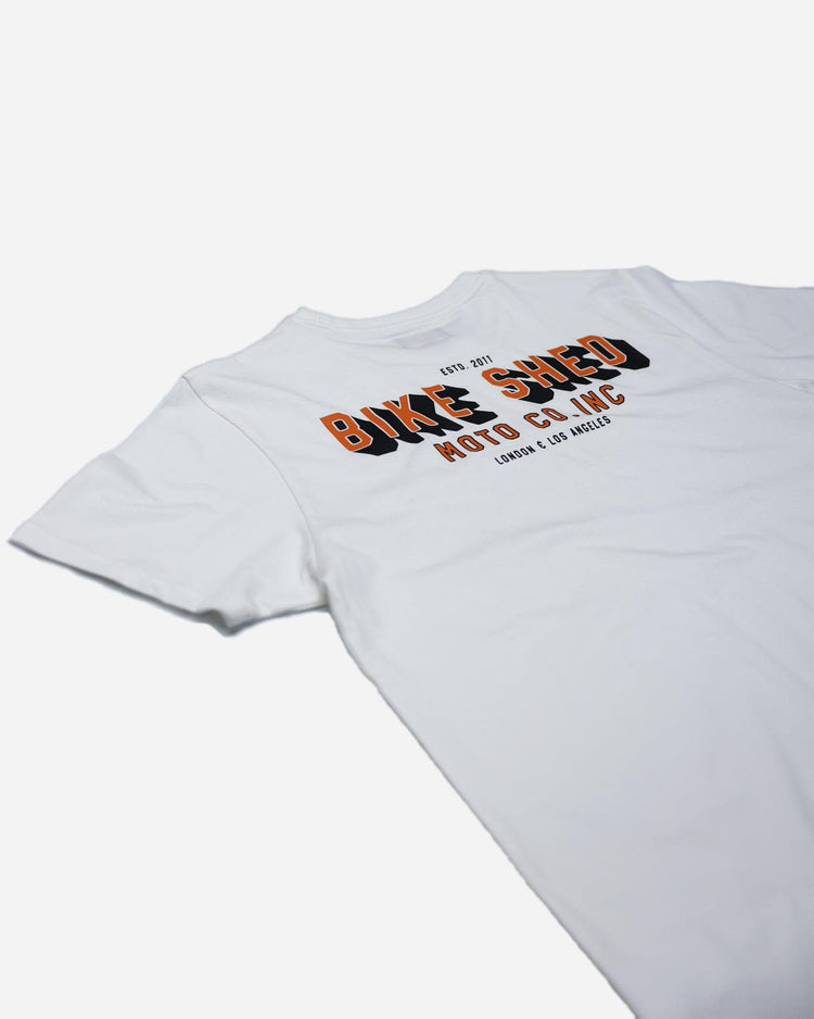 BSMC Retail T-shirts BSMC Billboard T-Shirt - Off White