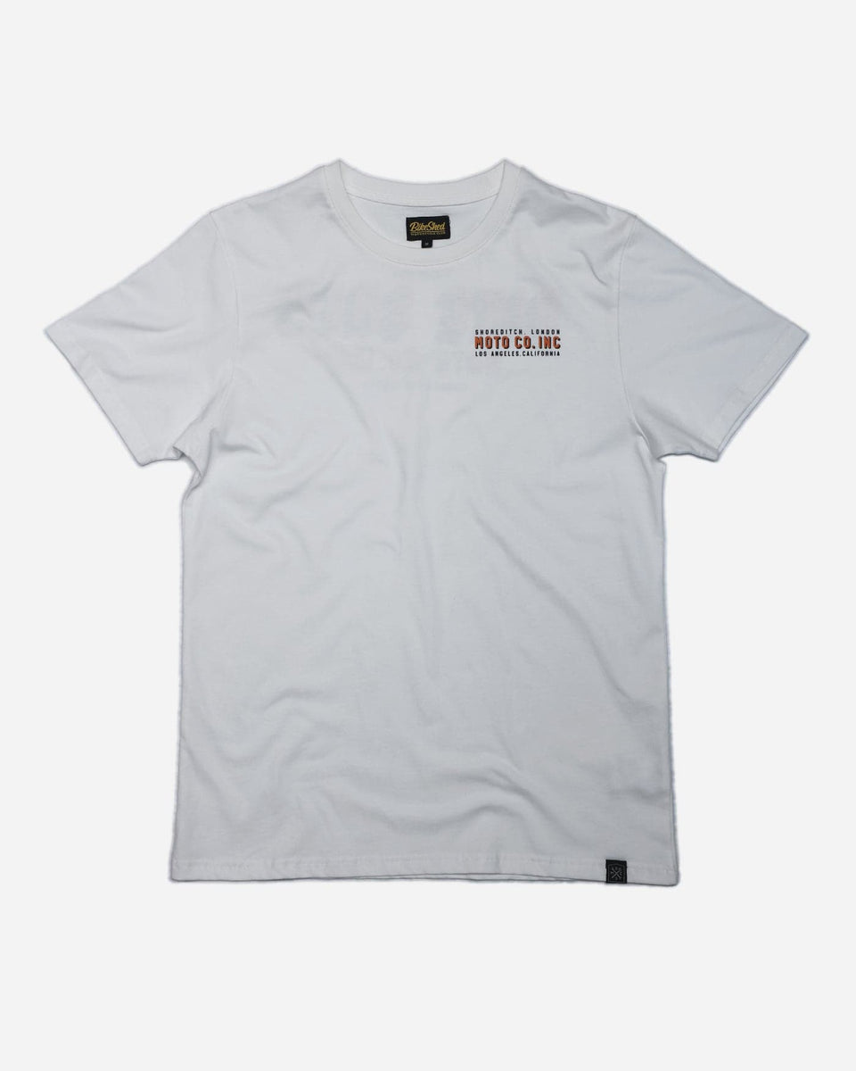 BSMC Billboard Logo Graphic T-Shirt - Off White