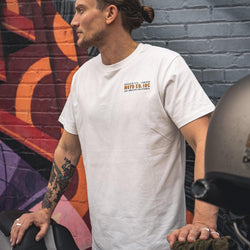 BSMC Retail T-shirts BSMC Billboard T-Shirt - Off White