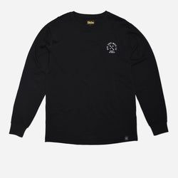 BSMC Retail T-shirts BSMC Cafe Bars Long Sleeve T-Shirt - Black