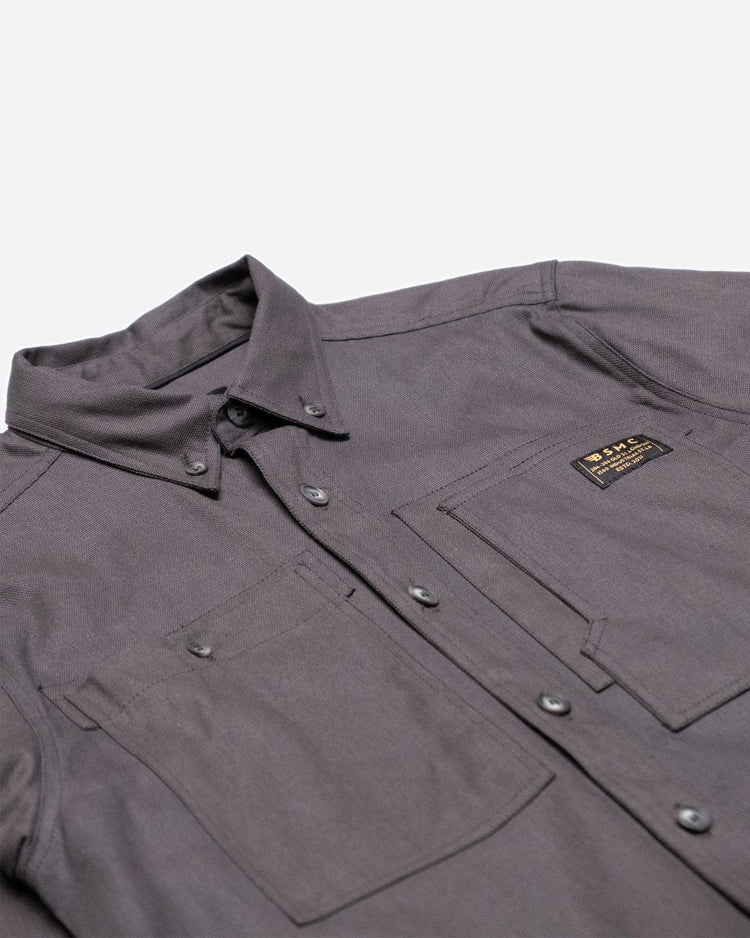 BSMC Retail Shirts BSMC Canvas Utility Shirt - Grey