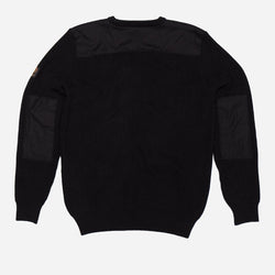 BSMC Retail Sweatshirts BSMC Chunky Knit Crew Sweatshirt - Black