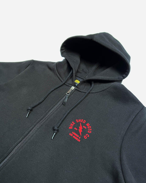 BSMC Common Ground Graphic Motorcycle Hoodie - Black