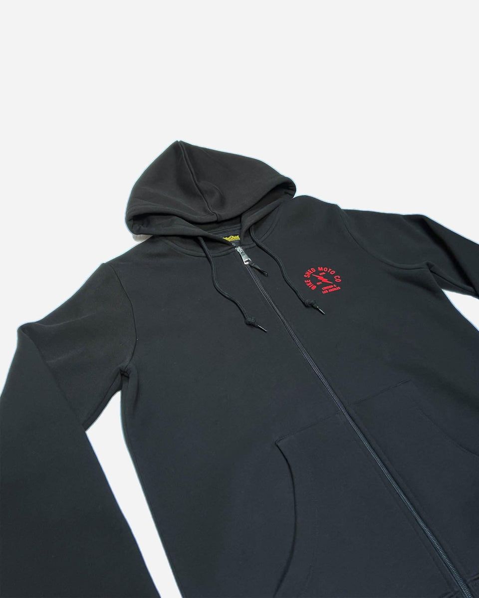 BSMC Common Ground Graphic Motorcycle Hoodie - Black