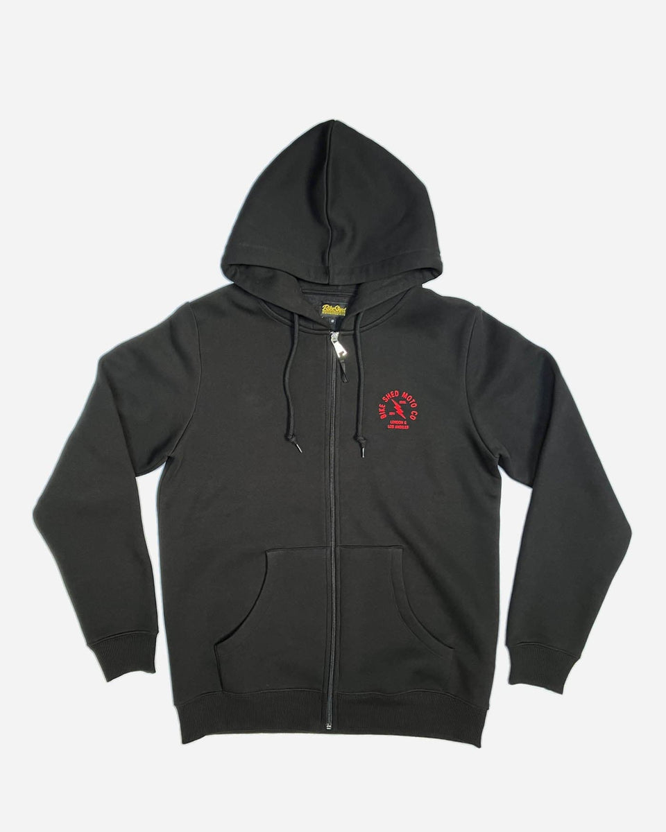 BSMC Common Ground Graphic Motorcycle Hoodie - Black