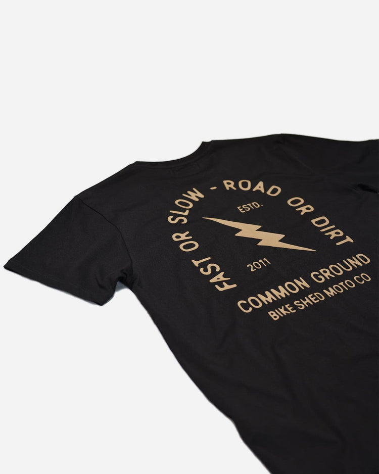 BSMC Retail T-shirts BSMC Common Ground T-Shirt - Black/Gold