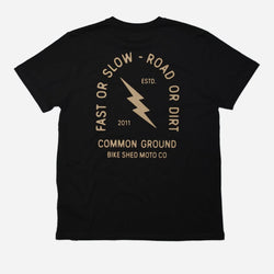 BSMC Retail T-shirts BSMC Common Ground T-Shirt - Black/Gold